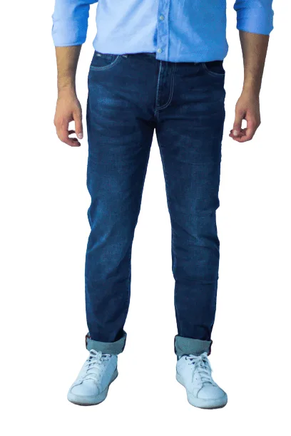 Blugi pentru barbati, 3101, Albastru