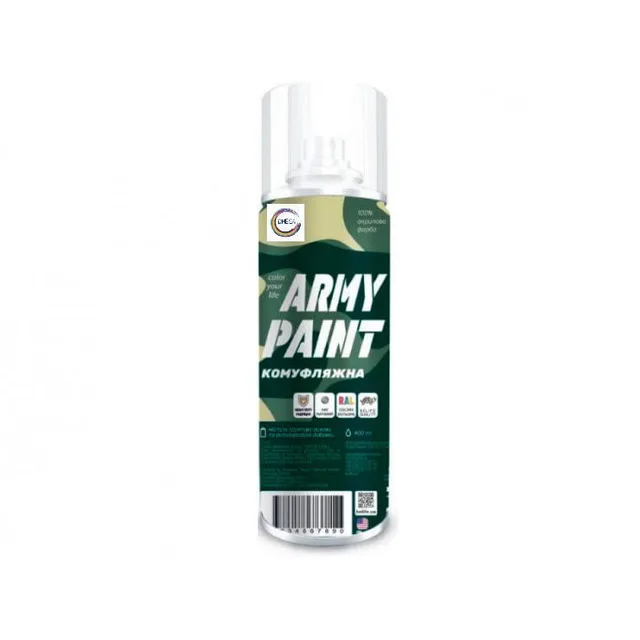 Spray vopsea, Army, super rezistenta, 400 ml- diverse culori
