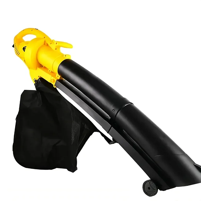 Aspirator de frunze 3 in 1, UPSPIRIT, 3000 W, 45 l, Negru/Galben