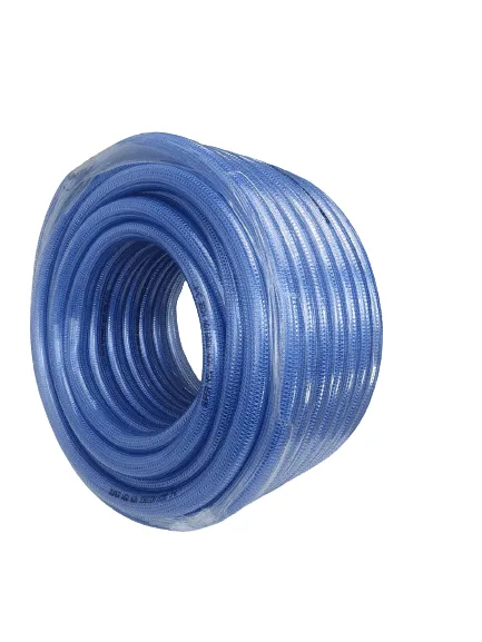 Furtun pentru gradina cu 3 straturi Oxi Drip, 5/8″, armat, 100 m , protectie UV, transparent