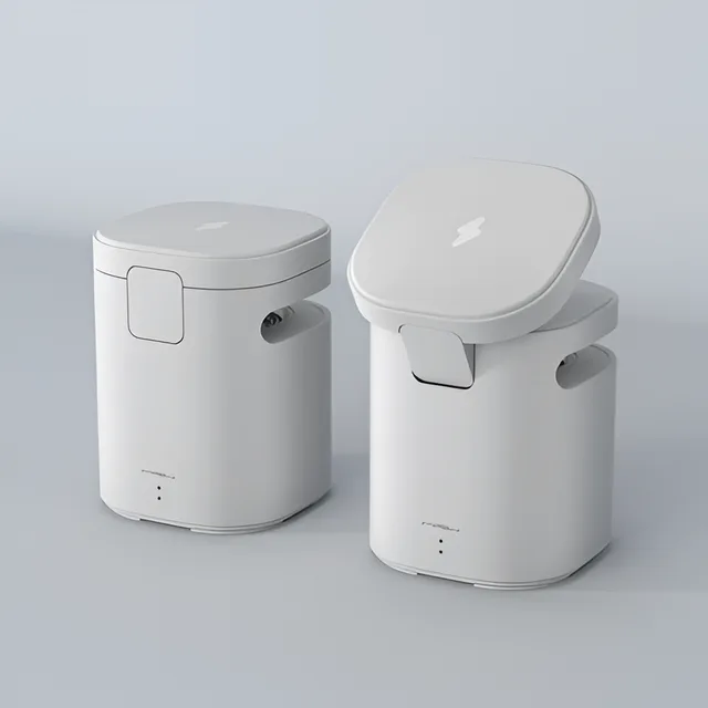 Incarcator Wireless 3 in 1 MIPOW Miffy, Fast Charge 20W
