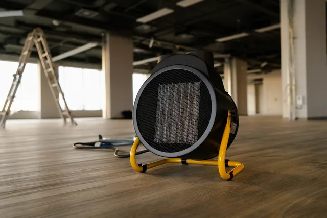 Aeroterma PPRRoforce cu element incalzire ceramica - 3KW PTC