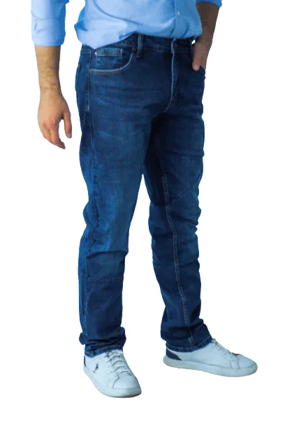 Pantaloni pentru barbati din tesetura colorata