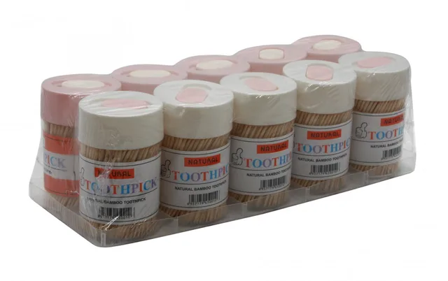 Scobitori bambus, 300 buc, 10buc/set