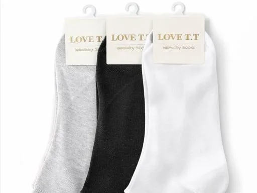 Șosete din bumbac , 95% Cotton, 5% Spandex, Confort Premium, Elastice, Marime 36-41