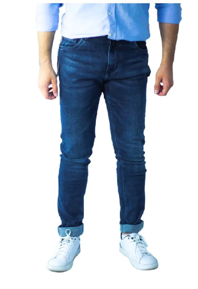 Blugi pentru barbati, W28-L32,  S3107S, Albastru