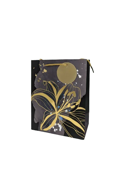 Set de 12 pungi cadou , gold