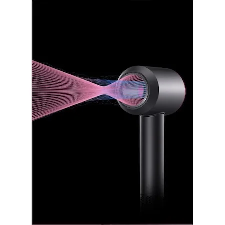 Uscator de par ultra puternic cu functie de ionizare, 3 trepte de viteza aer cald + aer rece, foarte silentios, 1600w