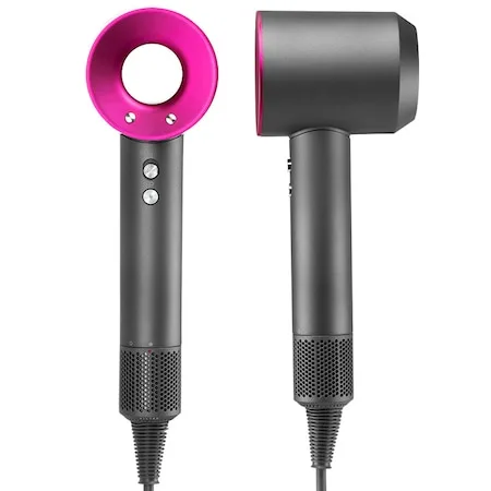 Uscator de par ultra puternic cu functie de ionizare, 3 trepte de viteza aer cald + aer rece, foarte silentios, 1600w