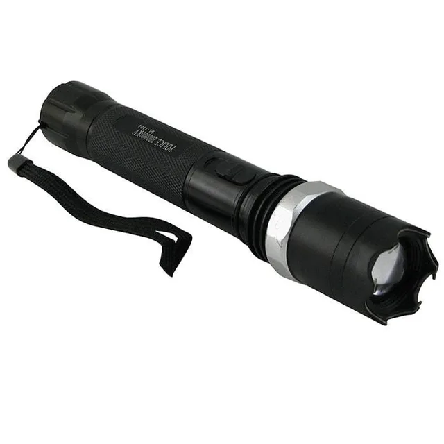 Electrosoc pentru autoaparare cu lanterna ZZ-1104