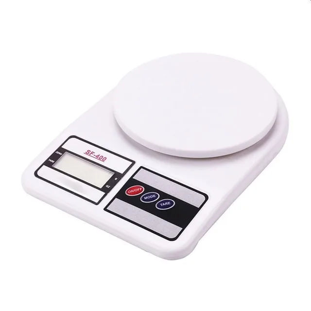 Cantar de bucatarie, display LCD 0.6 inch, functie Tara, maxim 10 kg