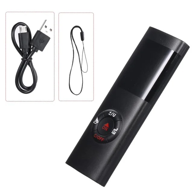 Telemetru, ruleta, Multimetru Mini Digital Smart OMEGA® de 40m, cu Laser, Portabil si cu USB pt Masurat Distanta