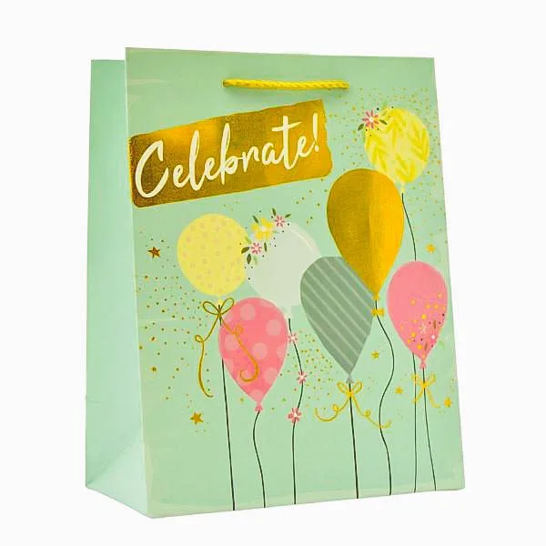 Set de 12 pungi , Happy Birthday