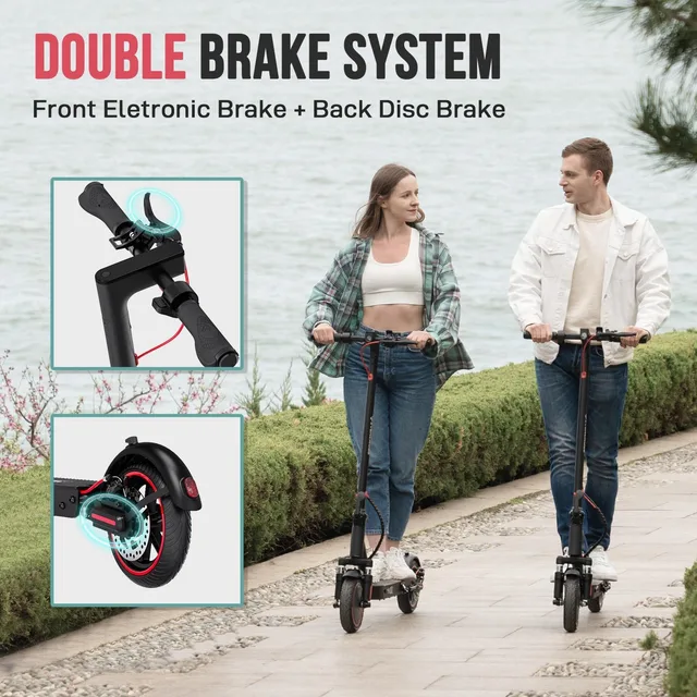 Trotineta electrica M187, Omega, Viteza 25 Km/h, Putere motor
