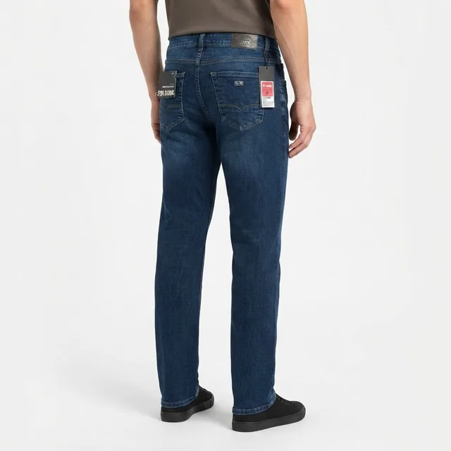 Blugi pentru barbati, S3037S, Albastru