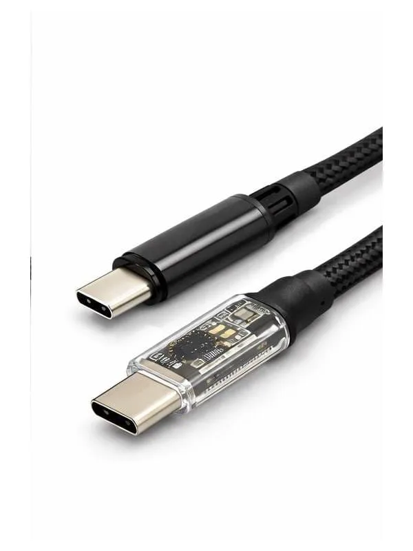 Cablu USB-C Premium cu Încărcare Rapidă și Transfer Date
