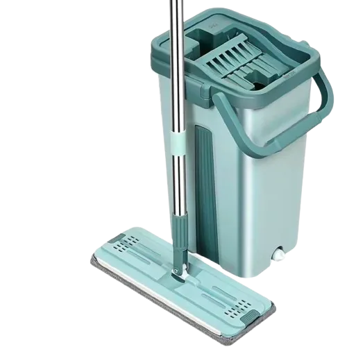 Set curatenie Scratch Clean, galeata cu storcator si rezerva mop