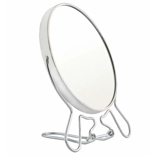 Oglinda Dubla Pliabila pentru Cosmetica cu Lupa, 4′,5′,6′,7′.