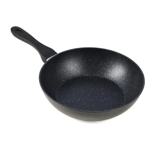 Tigaie wok cu strat de ceramica