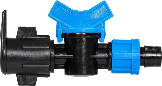 Robinet banda de picurare cu LayFlat cu doua piulite 17 MM, producator Coreea