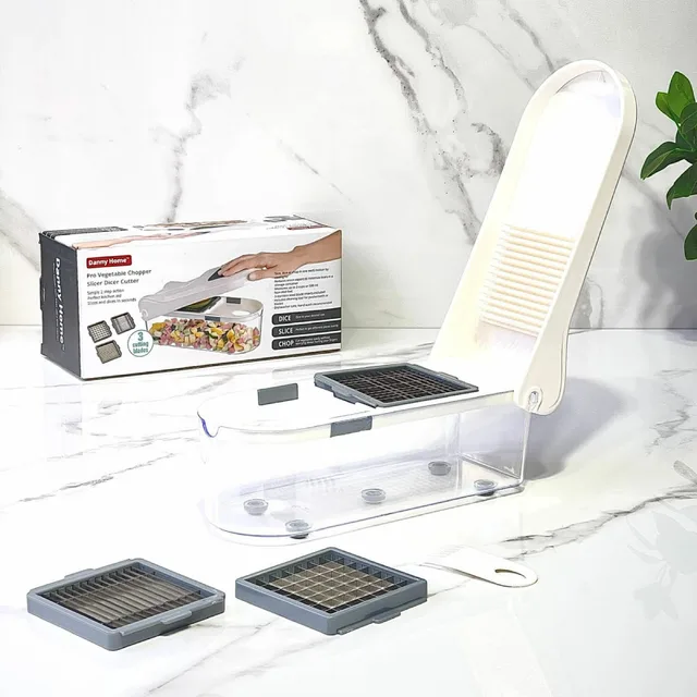Taietor pentru legume cuburi si sticksuri, Danny Home