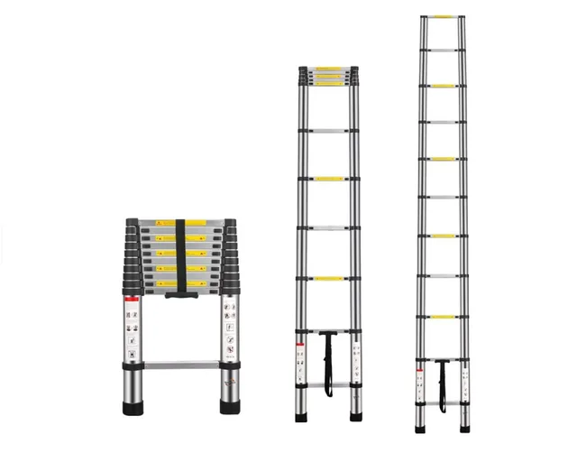 Scara telescopica, din aluminium, extensibila pana la 3.8 Metri