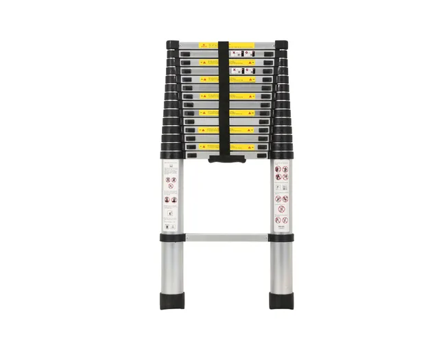 Scara telescopica, din aluminium, extensibila pana la 3.8 Metri