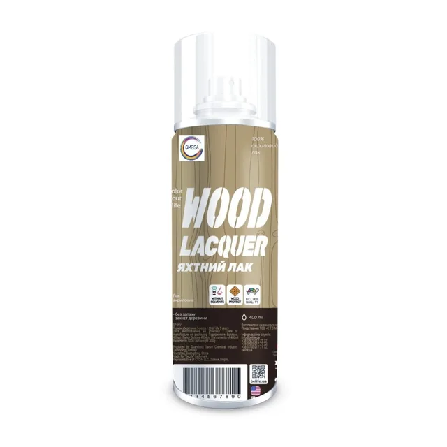 Spray Lac pentru lemn, 400ml, diverse culori