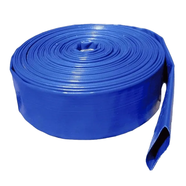 Furtun Layflat PVC, 6’ – 6bar, 100m