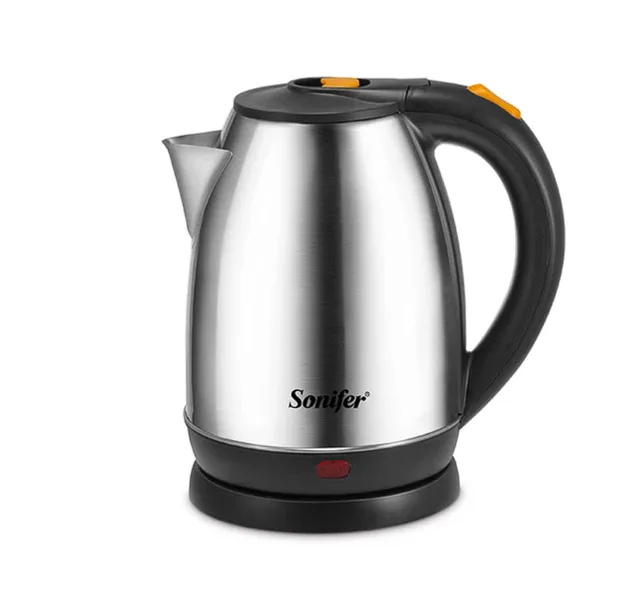 Fierbător electric Sonifer, rapid, sigur și elegant, 2 L