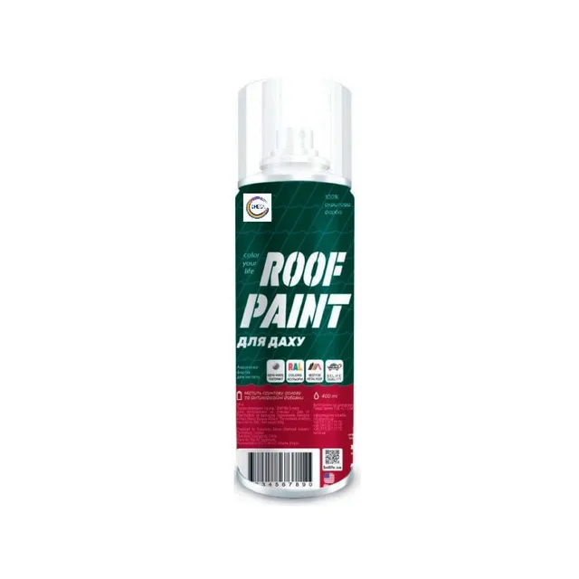 Vopsea spray pentru acoperis, tigla, diverse culori