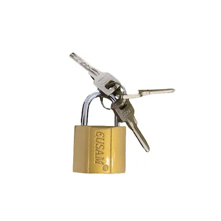 Lacat Gusam Top Security din otel 32 mm, 38mm cu 3 chei