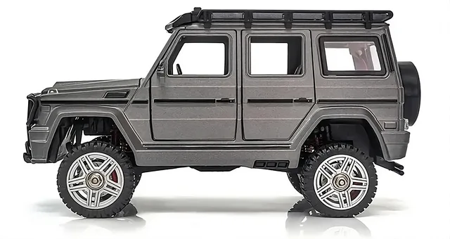 Masina RC cu telecomanda, OFF-ROAD Brabus1:24 4WD, RTR, 2,4 GHz,  Gri