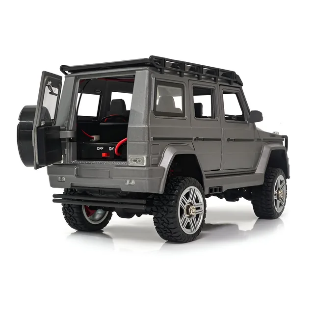 Masina RC cu telecomanda, OFF-ROAD Brabus1:24 4WD, RTR, 2,4 GHz,  Gri