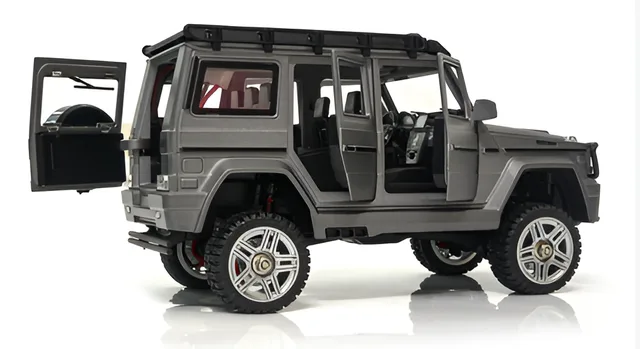 Masina RC cu telecomanda, OFF-ROAD Brabus1:24 4WD, RTR, 2,4 GHz, Gri