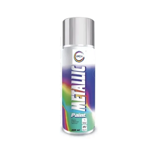 Spray vopsea Metallic, 400 ml, diverse culori
