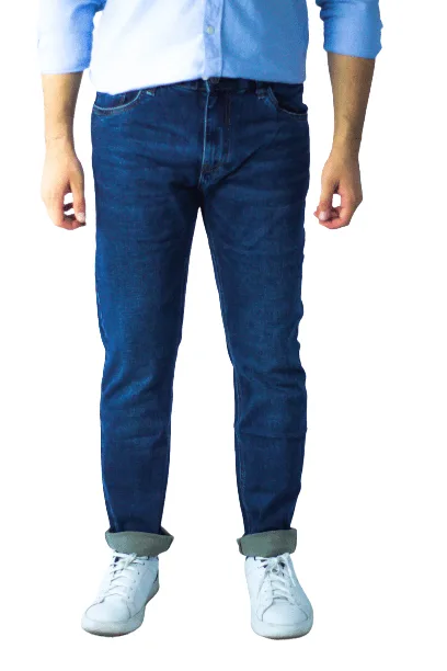 Blugi pentru barbati, W30-36-L33, S8123S, Albastru