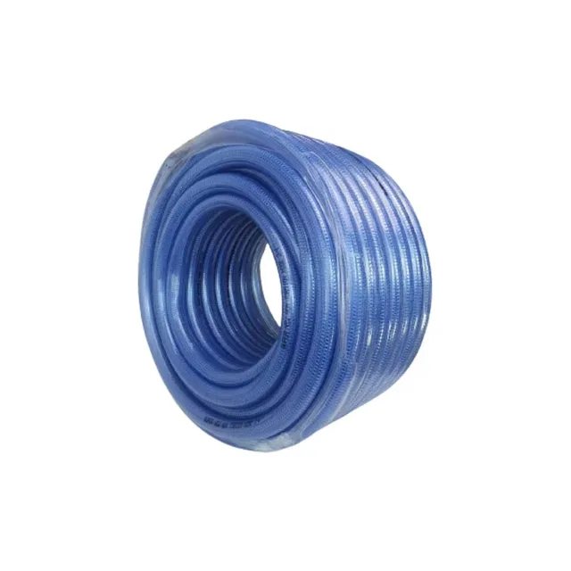Furtun pentru gradina cu 3 straturi Oxi Drip, 3/4″, armat, 50 m lungime, protectie UV, transparent