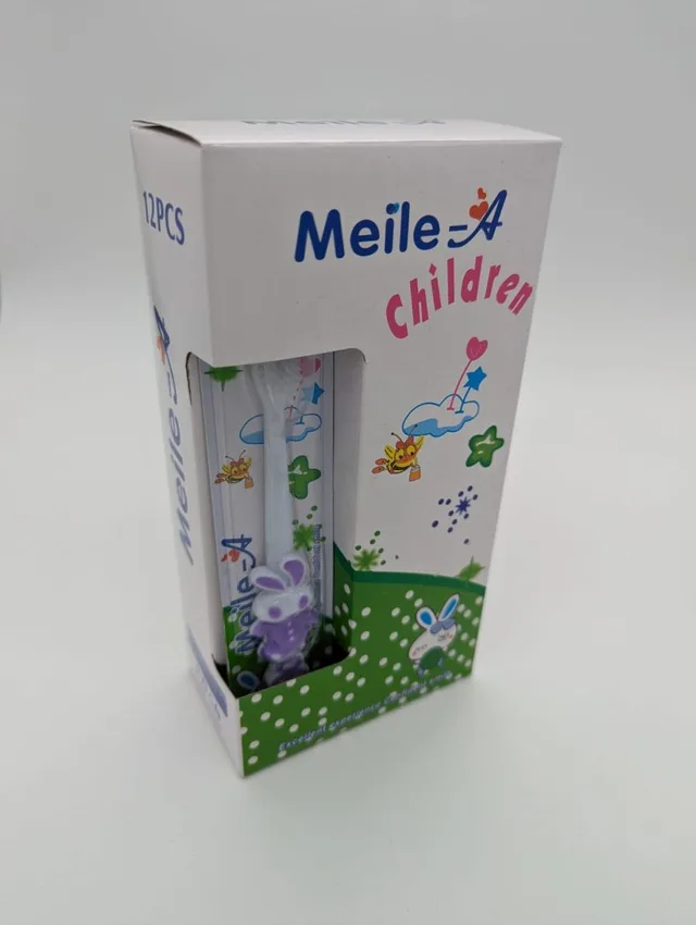 Periuta de dinti animalute pentru copii