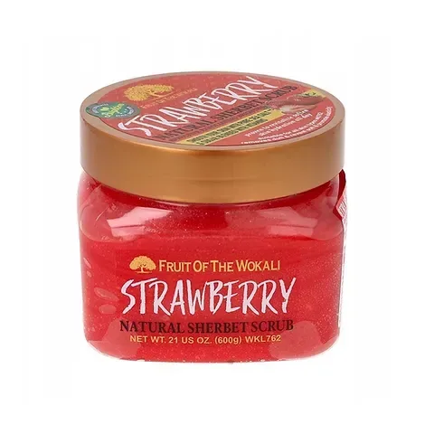 Scrub Natural pentru Corp Wokali, 600 g