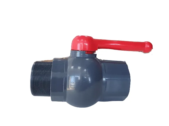 Robinet PVC, BSPT 4 M-F