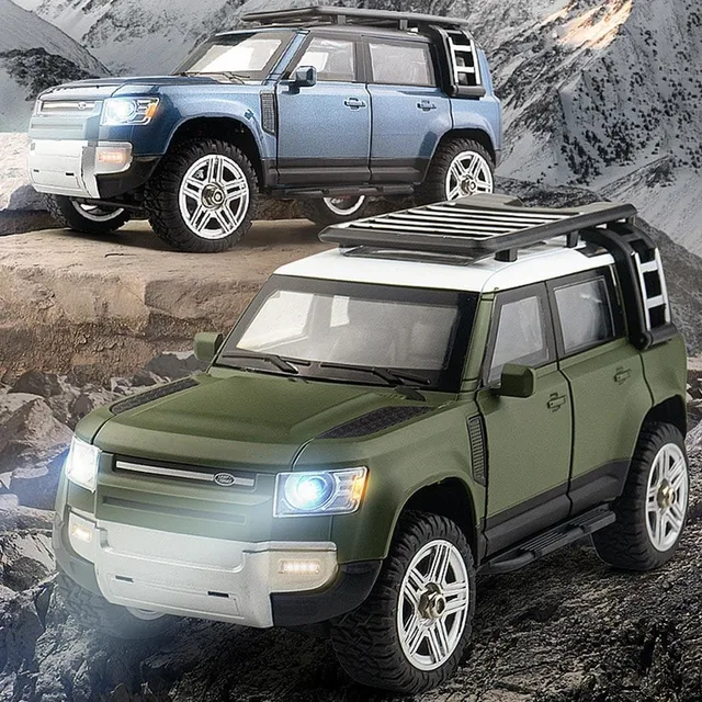 Masina RC cu telecomanda, OFF-ROAD 1:24 4WD, RTR, 2,4 GHz