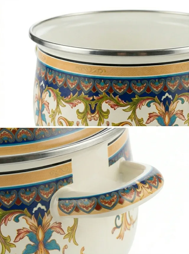 Set 5 oale emailate, Longfei Group, 1.8l/3.3l/4l/5.3l/6.4l