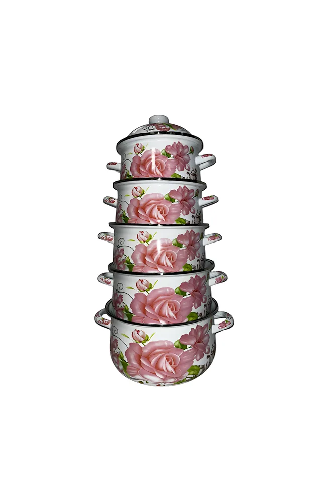 Set 5 oale emailate, Longfei Group, 1.8l/3.3l/4l/5.3l/6.4l