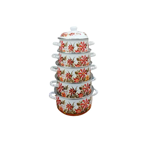 Set 5 oale emailate, Longfei Group, 1.8l/3.3l/4l/5.3l/6.4l