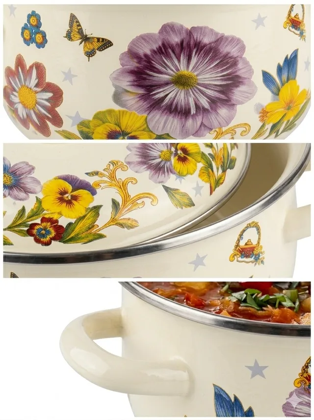 Set 5 oale emailate, Longfei Group, 1.8l/3.3l/4l/5.3l/6.4l