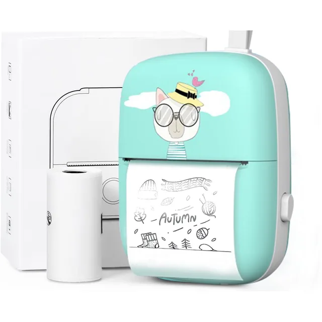 Imprimanta termica, SOOYE, 1000mAh