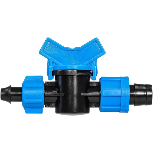 Robinet pentru banda de picurare 14x 17 mm,  450buc