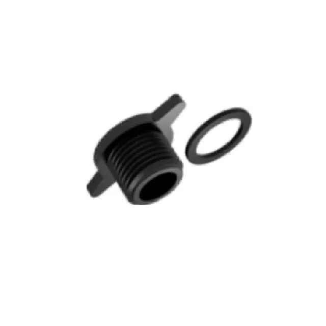 Dop cu garnitura pentru conector banda de picurare 17mm, producator Coreea