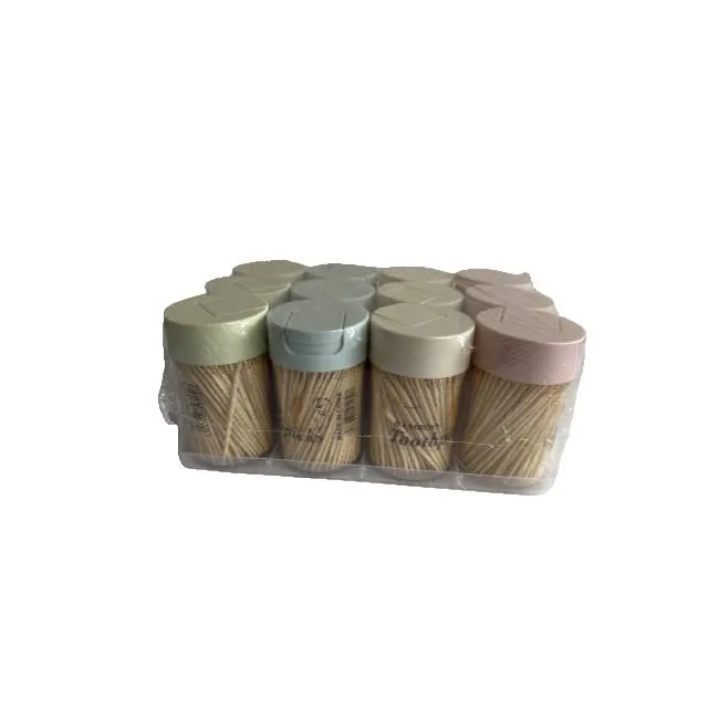 Scobitori bambus, 250 buc, 12buc/set